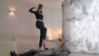 Catwoman Stella Punish Batman In 4 Short Episodes - Part 02 - HD 2560x1440