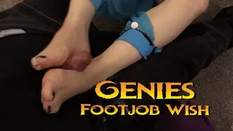 A Genies Barefoot Wish