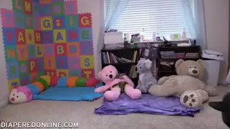 Alisha: Diapered Puppy Play