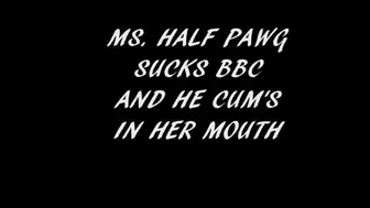 MS HALF PAWG SUCKS BBC UNTIL HE CUMS
