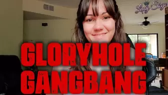 Gloryhole Gangbang