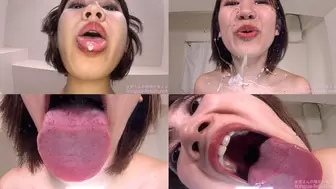 Momo Minami - Smell of Her Erotic Tongue and Spit Part 1 - wmv 1080p