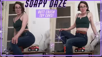 First time butt crush toy cars : Directors cut