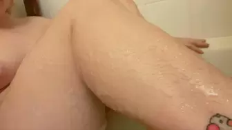 Shaving My Hairy Legs