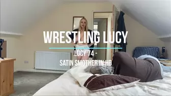 Lucy 74 - Satin Smother for the Pantysniffer in HD