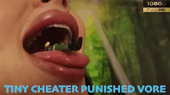 Tiny Cheater Punished Vore - {HD 1080p}
