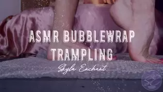ASMR Bubblewrap Trampling