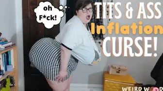 The Leprechauns Curse: Tits and Ass Inflation - MP4