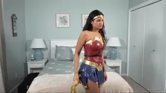 Calisa Bliss - Wonder Woman Back to Her Bondage Roots