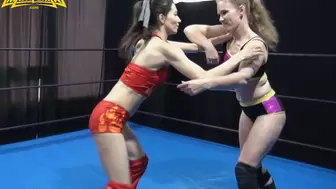 DevilGirl vs Viper - Female Pro Wrestling Fight - RM176 - HD720