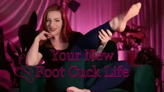 Your New Foot Cuck Life