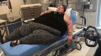 SSBBW Fat & Unhealthy Hospital Visit *MP4*