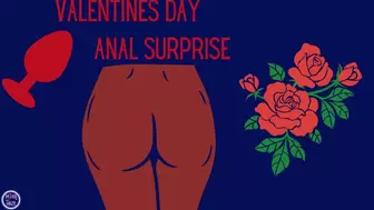 Valentines Day Anal Surprise