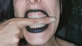 dangerous teeth in the dark