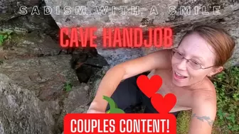 Cave Handjob With a Big Cum Shot MP4