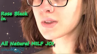 All Natural MILF JOI-MP4
