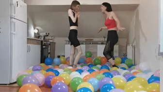 Mass Balloon stomping