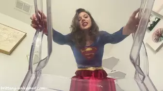 Supergirl Smothers Perv