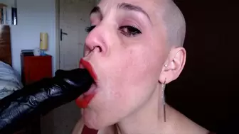 revenge - watch your wify taking his cock in her mouth!