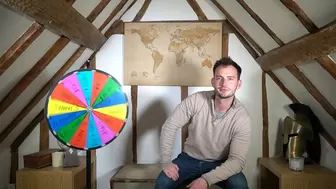 APOLLO : Spinning Wheel Game - Inhale and Interactive Findom