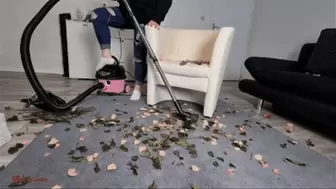 Mila - Crushing And Vacuuming Withered Flowers