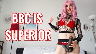 Encouraged Bi: BBC Is Superior