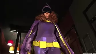 Batgirl Ashley Wildcat Takes You Down - MP4 Format