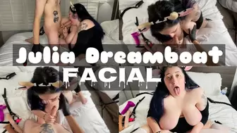 Julia Dreamboat Facial