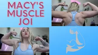 Macy’s Muscle JOI - (SD)