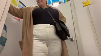 Fat in the fitting room!