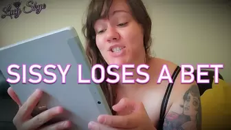 Sissy Loses a Bet