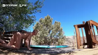 Pool Side Yoga