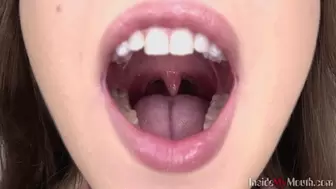 Inside My Mouth - Yulia (HD)