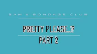 Milf GiGi, Carissa Dumond, and Tiffany Blue in: Pretty Please? Lo Res MP4 Part 2