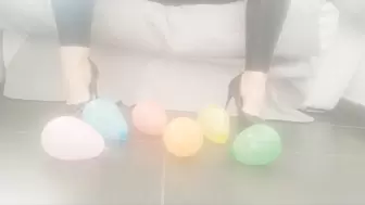 EXPLODED BALLOONS