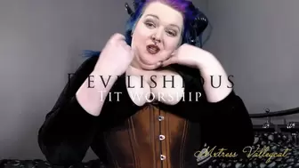 Devilishious Tit Worship