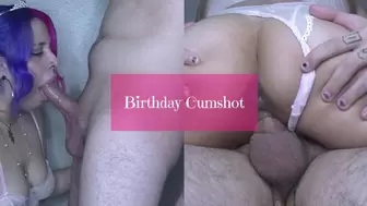 Birthday Cumshot with Felix Fuckz