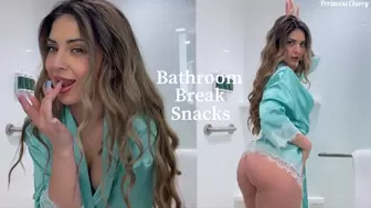 Bathroom Break Snack