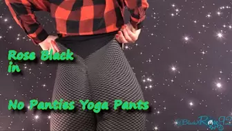 No Panties Yoga Pants-WMV