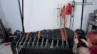 Leather Sleep Sack Chain Bondage