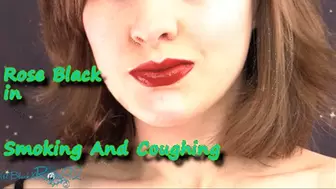 Smoking And Coughing-WMV