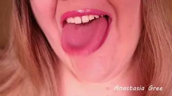 My beautiful tongue