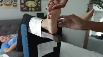 Chair Taped Tickling