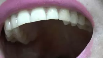 Super pointy sharp canine teeth MP4 HD 720p