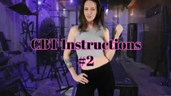CBT Instructions 2