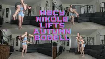 Macy Nikole Lifts Autumn Bodell - WMV