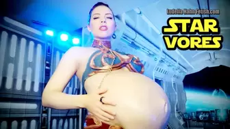 Star Vores - Princess Ludella Seduces & Swallows Her Enslavers To Take Over the Ship - Cosplay Parody with Multiple Vores, Rapid Growth & Big Pregnant Belly - HD MP4 1080p