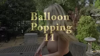 Balloon Pop Girls 11 WMV