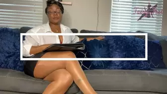 Foot Therapy | Pantyhose Freak!