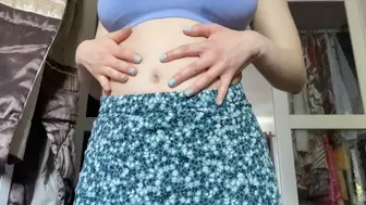 Aurora's Little Belly Dance
